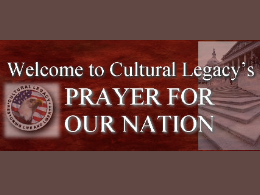 Prayer for our Nation